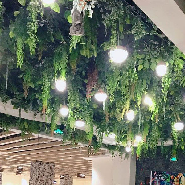 Top 18 Mẫu Trần Cây Giả Đẹp