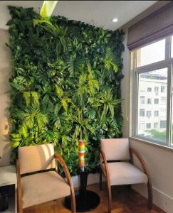Tường Cây Giả Cho Khách Sạn
